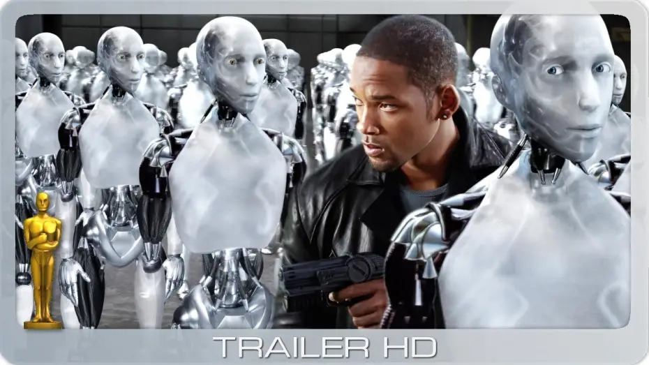 Відео до фільму Я, робот | I, Robot ≣ 2004 ≣ Trailer ≣ German | Deutsch