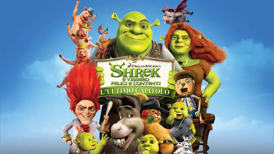 Відео до фільму Шрек назавжди | Shrek e vissero felici e contenti (film 2010) TRAILER ITALIANO