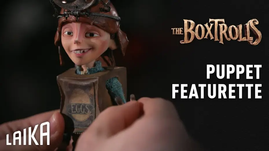 Відео до фільму Сімейка монстрів — Puppet Featurette: Eggs - The Boxtrolls