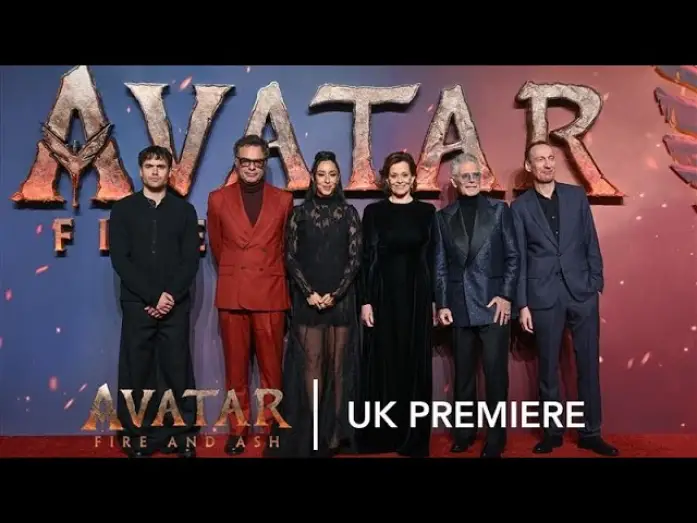 Відео до фільму Аватар 3 | UK Premiere