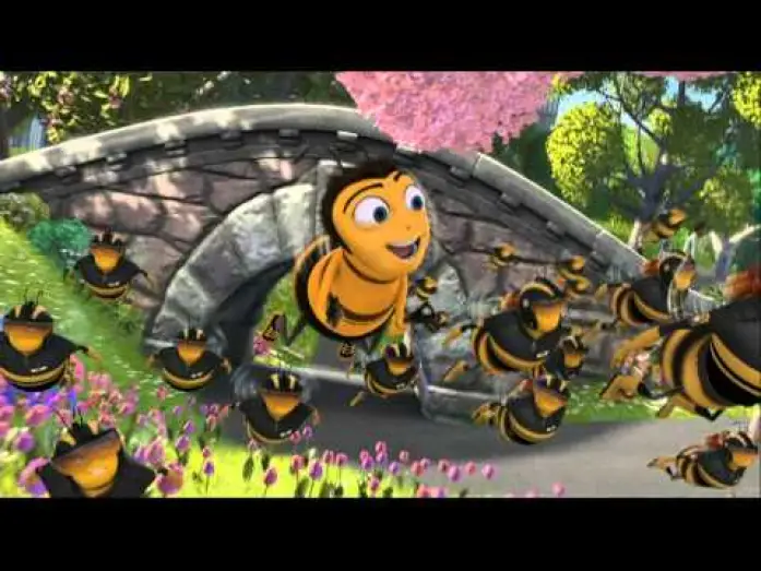 Відео до фільму Бі Муві: Медова змова — bee movie trailer ita