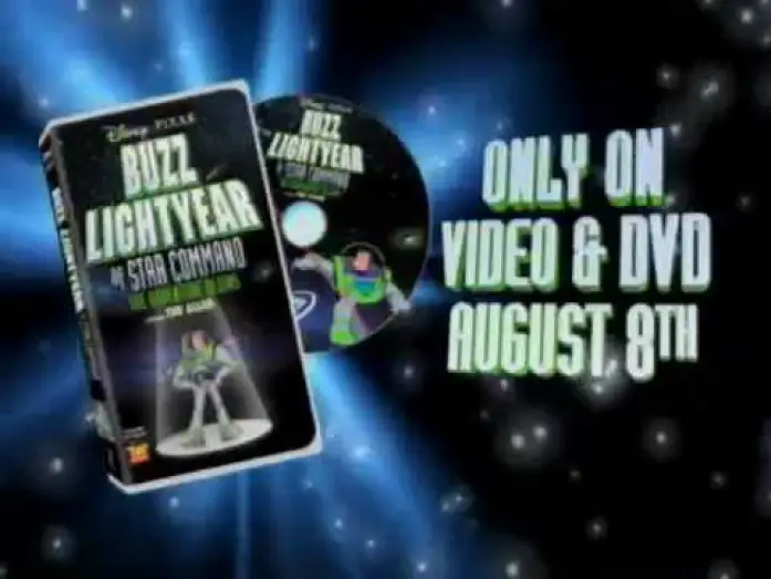 Відео до фільму Buzz Lightyear of Star Command: The Adventure Begins — Buzz Lightyear of Star Command: The Adventure Begins Commercial