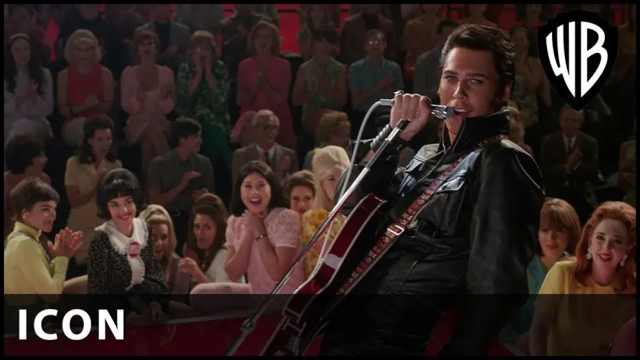 Відео до фільму Елвіс | Baz Luhrmann's ELVIS - Icon - Warner Bros. UK