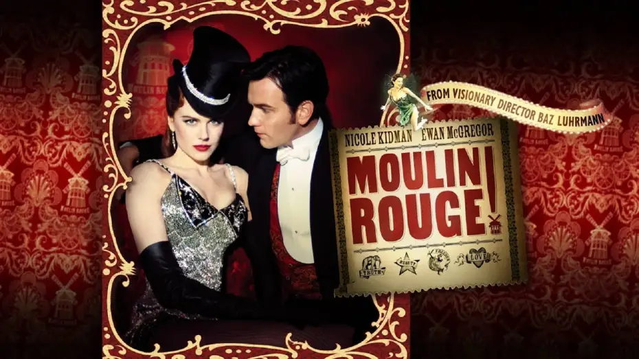 Відео до фільму Мулен Руж | MOULIN ROUGE (film 2001) TRAILER ITALIANO
