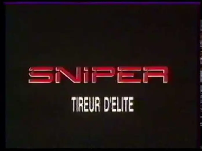Відео до фільму Снайпер | Sniper tireur d'&eacute;lite - Bande-annonce VF