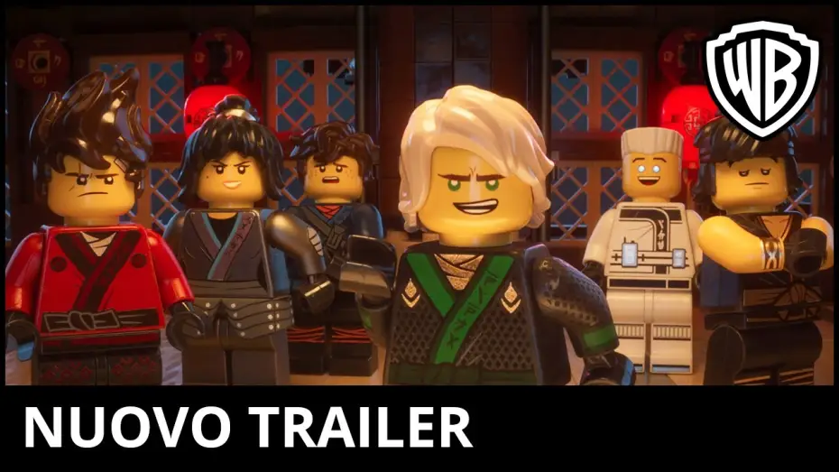 Відео до фільму Lego Ніндзяго фільм | LEGO&reg; NINJAGO&reg; Il film - Nuovo Trailer Italiano