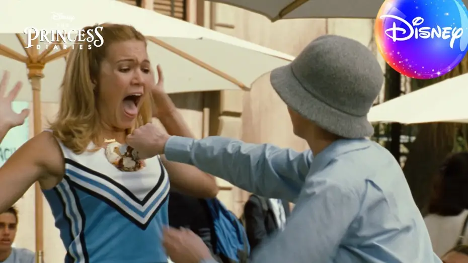 Відео до фільму Щоденники принцеси — “Lana Got Coned” | Iconic Ice Cream Scene