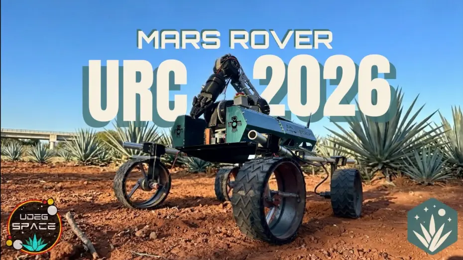 Відео до фільму UDEG SPACE SAR 2026 — URC SAR 2026 | UDEG SPACE - MAYA
