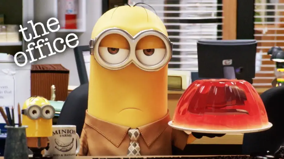 Відео до фільму Посіпаки: Становлення лиходія | Minions Opening Credits  - The Office US