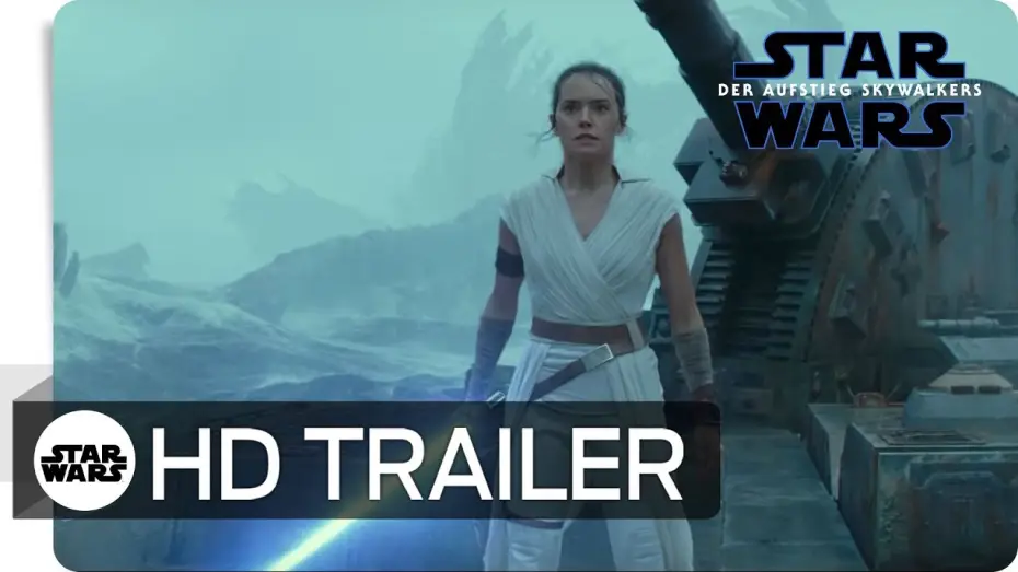 Відео до фільму Зоряні війни: Епізод 9 &mdash; Скайвокер. Сходження | Star Wars: Der Aufstieg Skywalkers &ndash; Finaler Trailer Deutsch HD