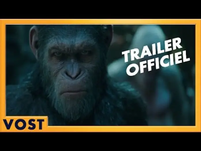 Відео до фільму Війна за планету мавп | La Plan&egrave;te des Singes : Supr&eacute;matie | Nouvelle Bande Annonce [Officielle] VOST HD