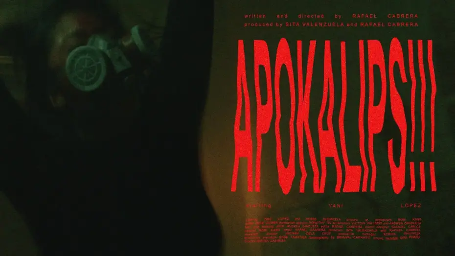 Відео до фільму APOCALYPSE!!! | APOKALIPS!!! | a crashout film by Rafael Cabrera