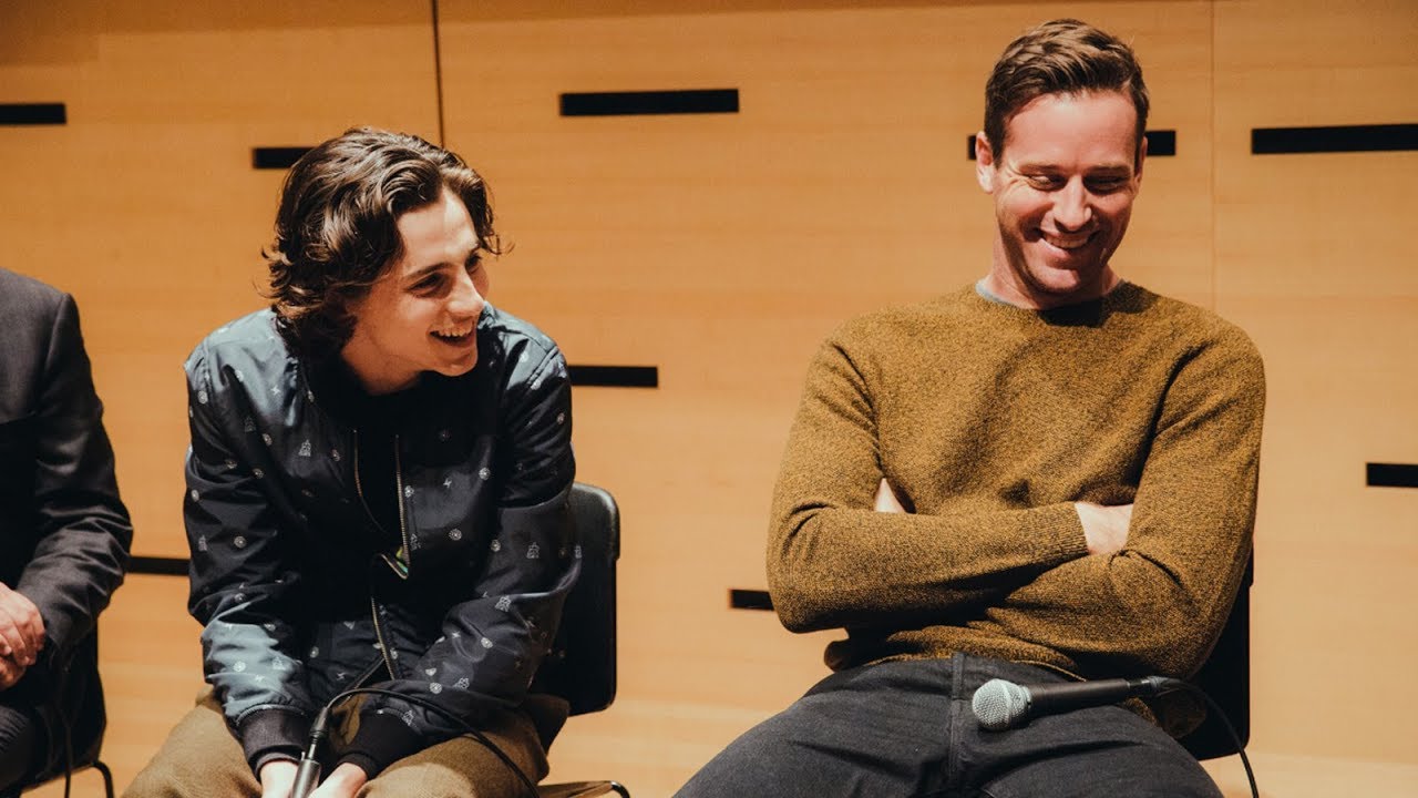 Відео до фільму Назви мене своїм ім'ям | NYFF Live: Making 'Call Me by Your Name'