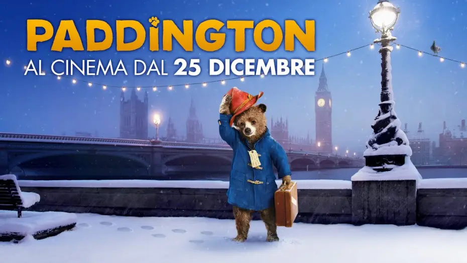 Відео до фільму Пригоди Паддінґтона | Paddington - Trailer italiano ufficiale #2 [HD]