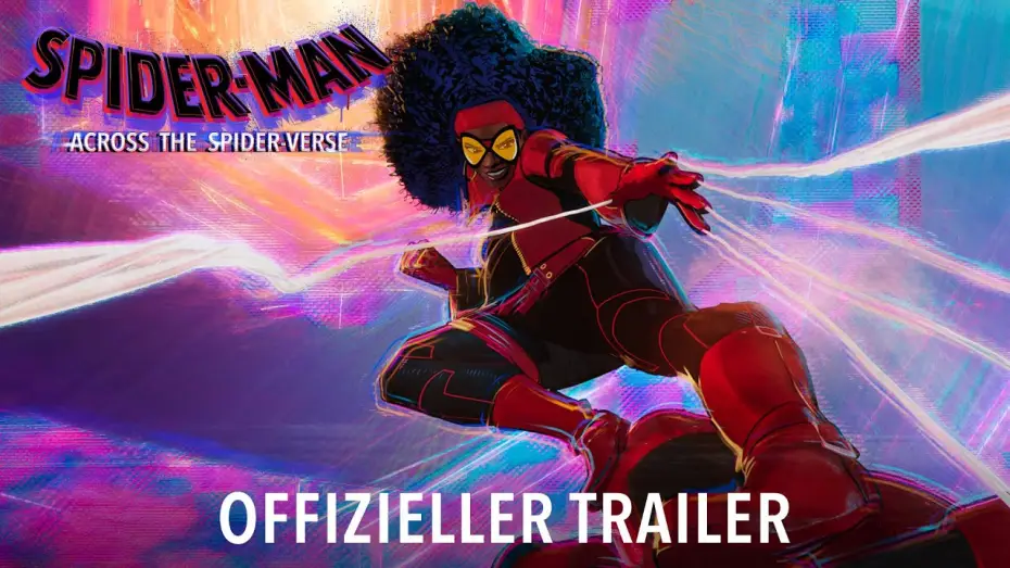 Відео до фільму Людина-павук: Крізь всесвіт | Offizieller Trailer #3