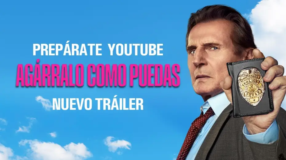 Відео до фільму Голий пістолет | Tr&aacute;iler Oficial en espa&ntilde;ol