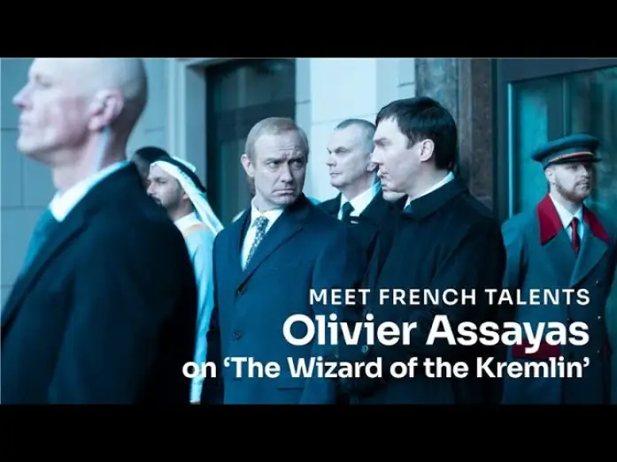 Відео до фільму Le mage du Kremlin — Olivier Assayas on 'The Wizard of the Kremlin' [Subtitled]
