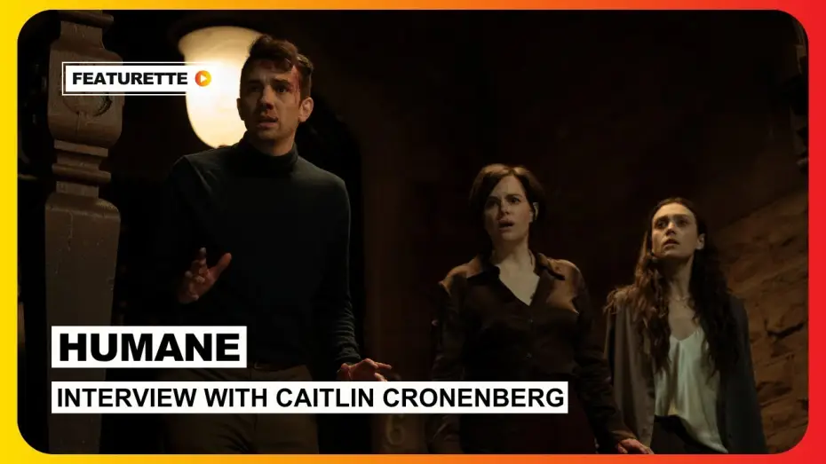 Відео до фільму Гуманний — Interview with Caitlin Cronenberg