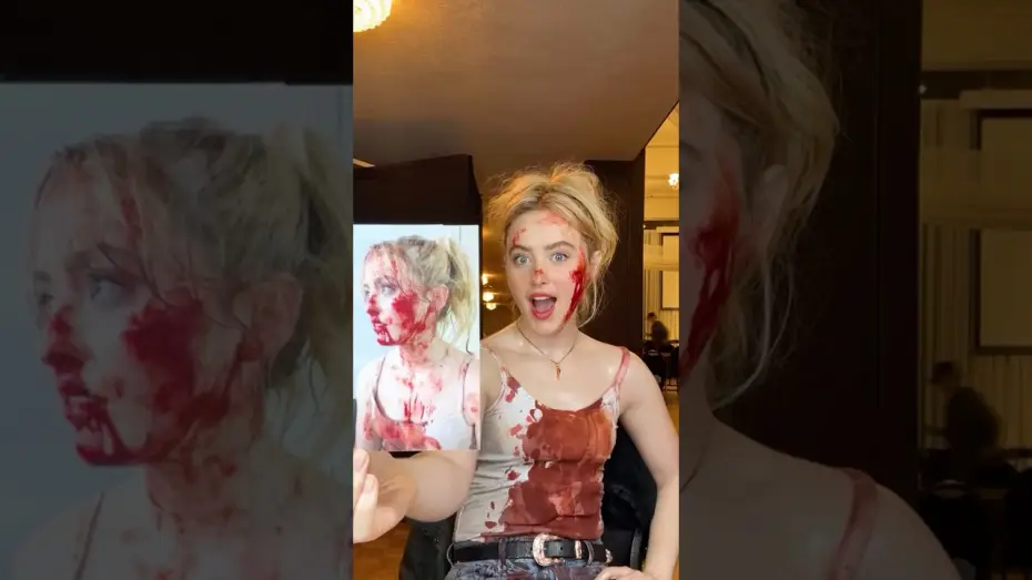 Відео до фільму Гра в хованки: Я йду шукати | Kathryn Makeup Time-lapse