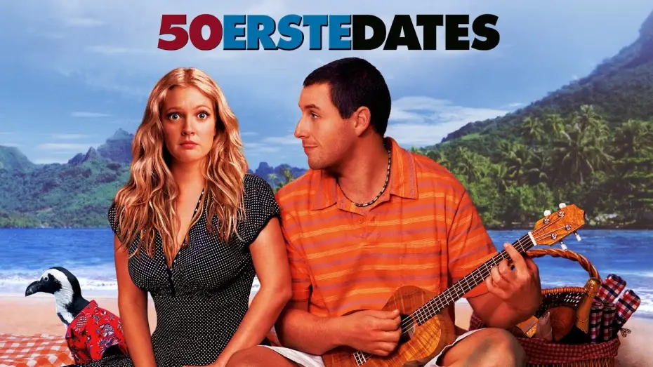 Відео до фільму 50 перших поцілунків | 50 erste Dates - Trailer Deutsch 1080p HD
