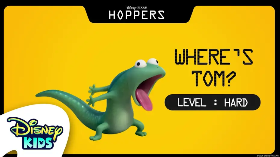 Відео до фільму Стрибунці | Find Tom Lizard | Level: HARD