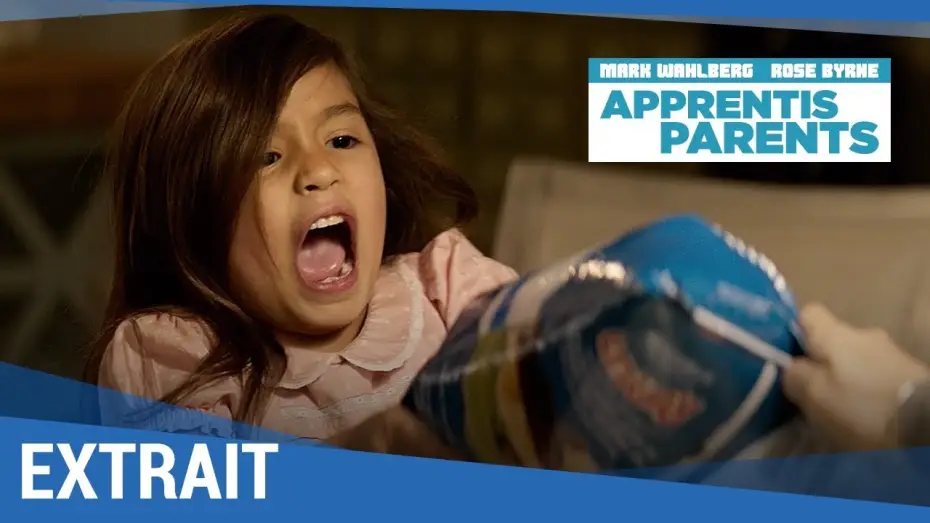 Відео до фільму Родина за хвилину — APPRENTIS PARENTS – Extrait inédit "Dîner en famille" (chips et dégâts) VOST