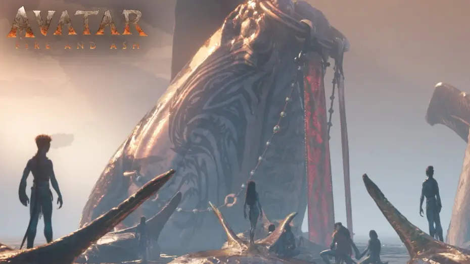 Відео до фільму Аватар 3 | The Creatures of Fire and Ash: The Matriarch