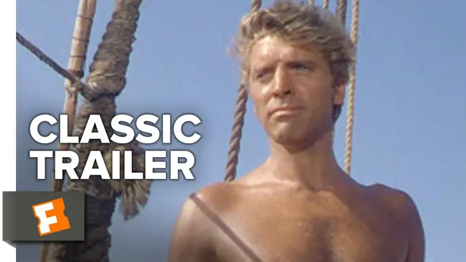 Відео до фільму The Crimson Pirate | The Crimson Pirate (1952) Official Trailer - Burt Lancaster Swashbuckler Adventure Movie HD