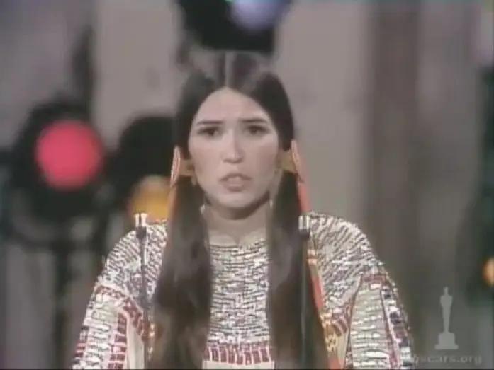 Відео до фільму Хрещений батько | Marlon Brando's Best Actor Oscar win for "The Godfather" | Sacheen Littlefeather