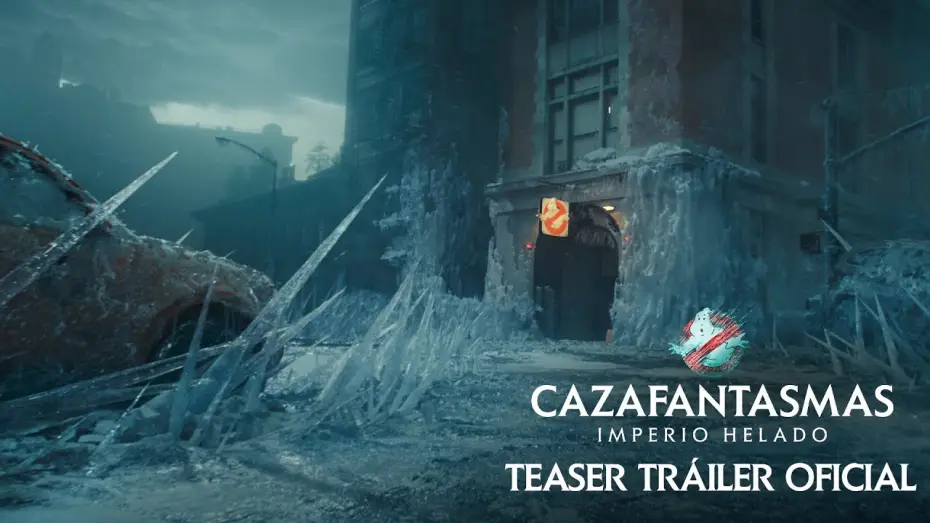 Відео до фільму Мисливці на привидів: Крижана імперія | Tr&aacute;iler oficial en espa&ntilde;ol
