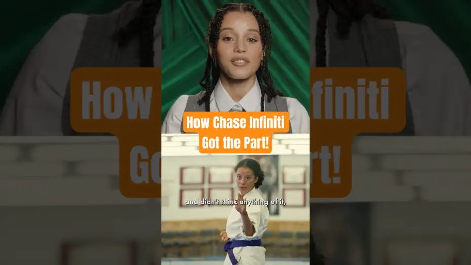 Відео до фільму Одна битва за іншою | Chase Infiniti on Landing Her Role in 'One Battle After Another'