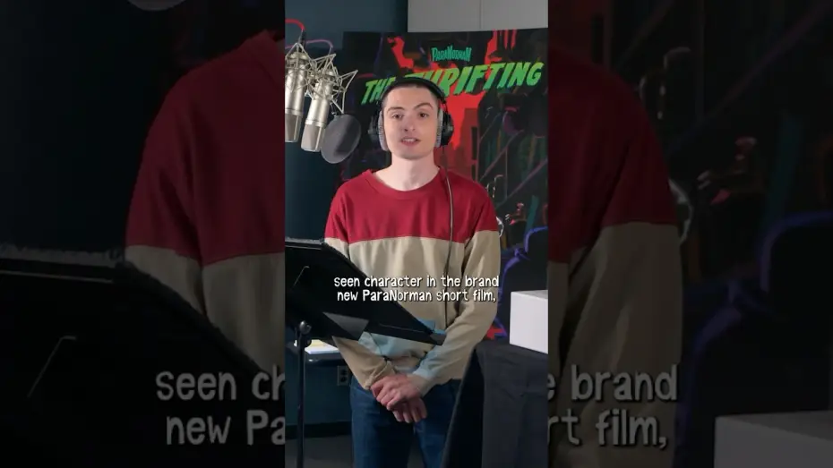 Відео до фільму ParaNorman: The Thrifting — Finn Wolfhard