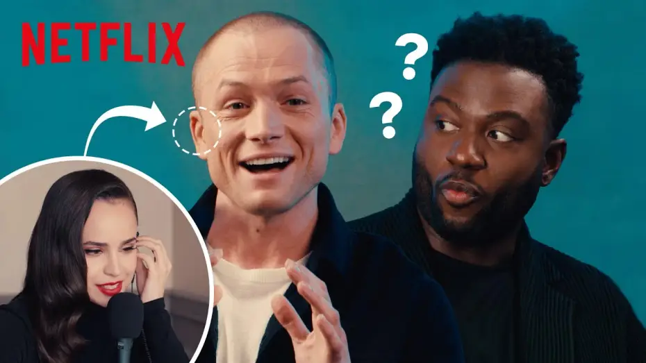Відео до фільму Ручна поклажа | Taron Egerton & Sofia Carson Hilariously Prank Sinqua Walls