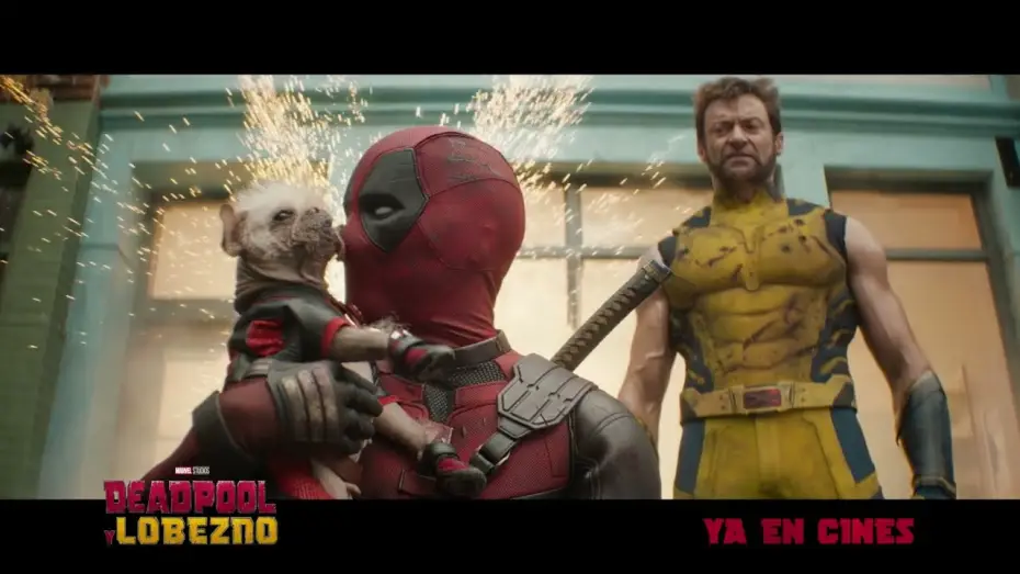 Відео до фільму Дедпул 3 | Anuncio: 'Red and Yellow'