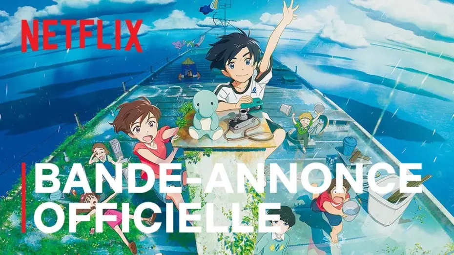 Відео до фільму Дім на хвилях — Les Murs vagabonds | Bande-annonce officielle VOSTFR | Netflix France