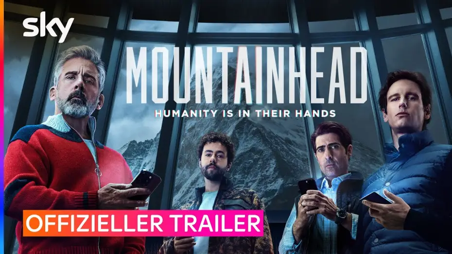 Відео до фільму На вершині | Mountainhead | Offizieller Trailer | Sky & WOW