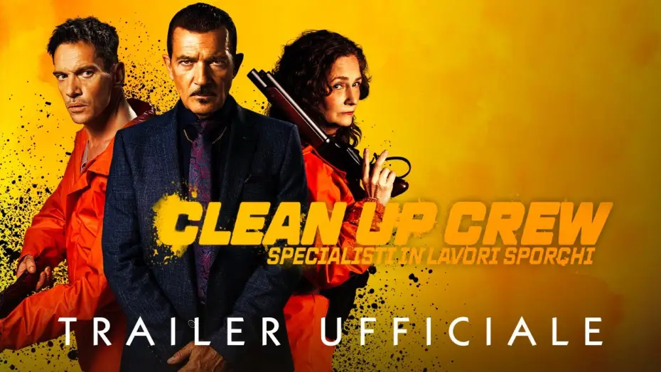 Відео до фільму Брудна робота | CLEAN UP CREW: Specialisti In Lavori Sporchi - Dal 17 Ottobre #soloalcinema
