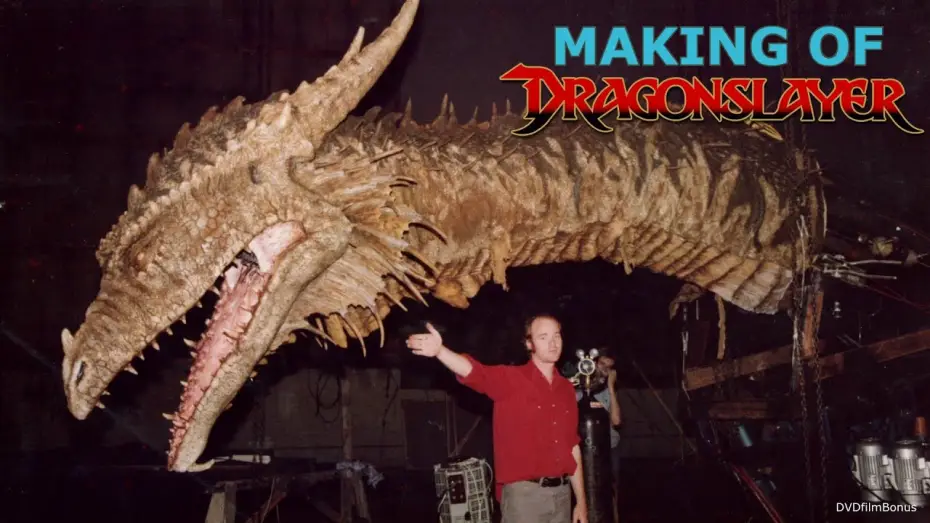 Відео до фільму Переможець дракона — Dragonslayer 1981 -   Making of & Behind the Scenes