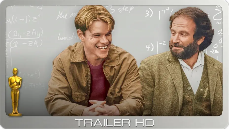 Відео до фільму Розумник Вілл Хантінг | Good Will Hunting ≣ 1997 ≣ Trailer