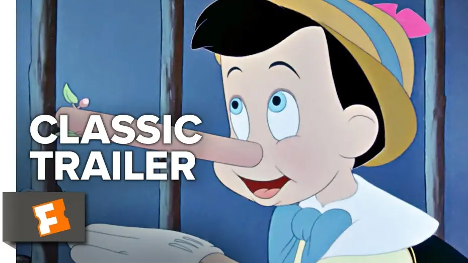 Відео до фільму Піноккіо | Pinocchio (1940) Trailer #1 | Movieclips Classic Trailers