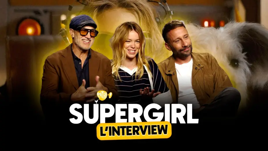 Відео до фільму Суперґьорл — L'INTERVIEW - SUPERGIRL (Milly Alcock, Matthias Schoenaerts & Craig Gillespie)