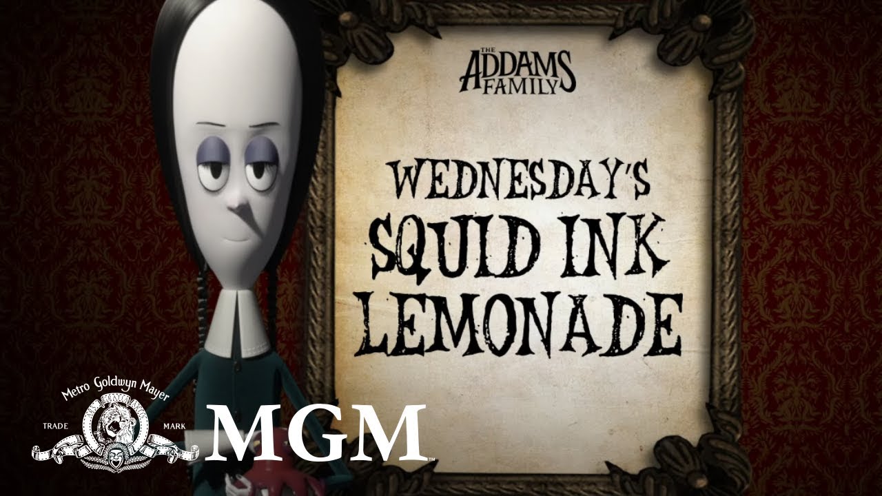 Відео до фільму Родина Адамсів | THE ADDAMS FAMILY | DIY: How To Make Wednesday&rsquo;s Halloween Lemonade | MGM