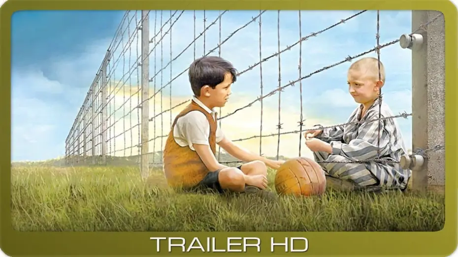 Відео до фільму Хлопчик у смугастій піжамі | Der Junge im gestreiften Pyjama ≣ 2008 ≣ Trailer
