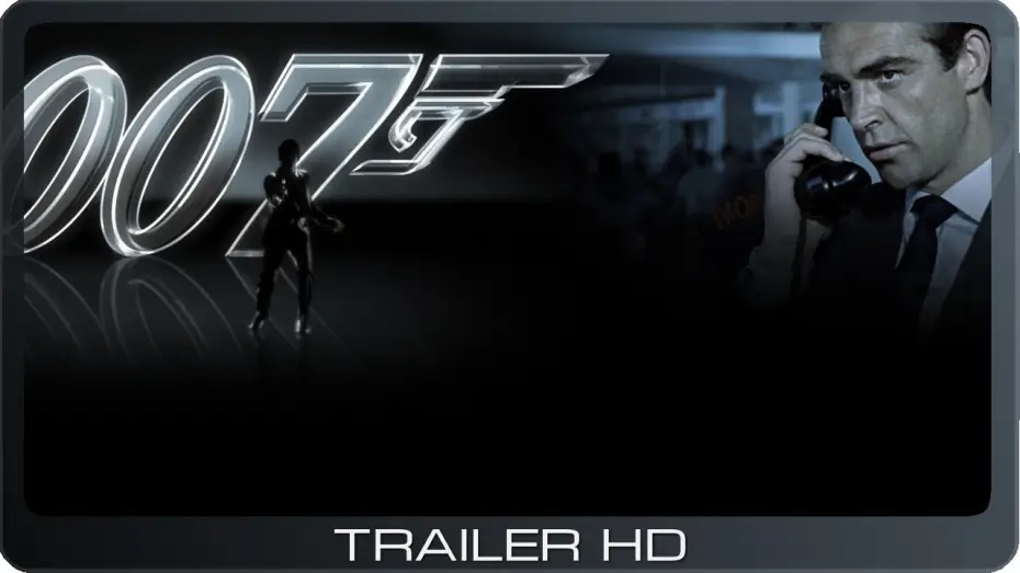 Відео до фільму 007: Із росії з любов’ю — James Bond 007 - Liebesgrüße aus Moskau ≣ 1963 ≣ Trailer