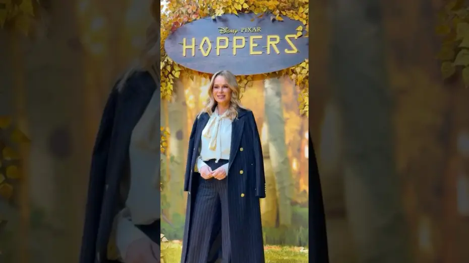 Відео до фільму Стрибунці | On the Yellow Carpet: Hoppers UK Premiere