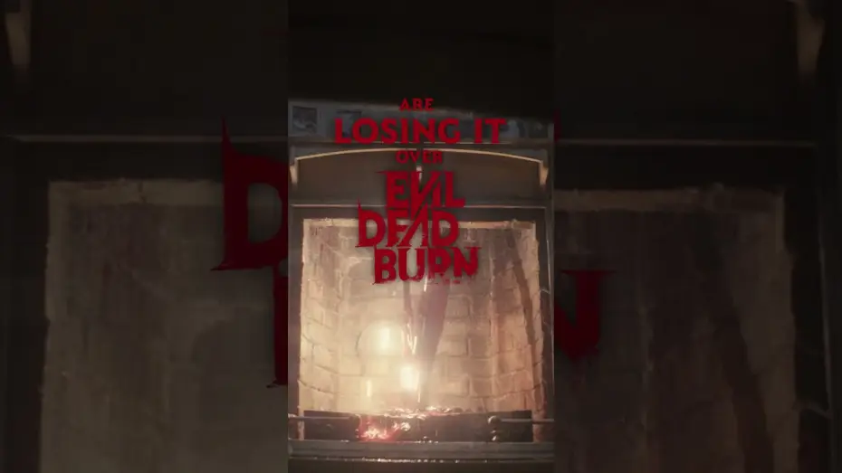 Відео до фільму Evil Dead Burn — Rumor has it, they are still screaming to this day.