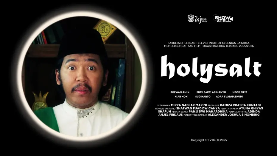 Відео до фільму Holy Salt | TRAILER SHORT MOVIE HolySalt