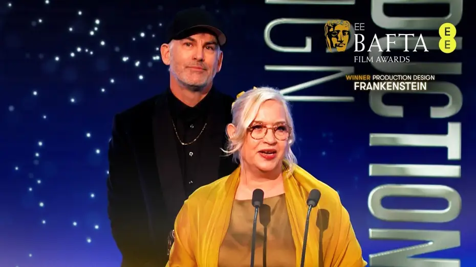 Відео до фільму Франкенштейн | Frankenstein Wins the BAFTA for Production Design | EE BAFTA Film Awards 2026