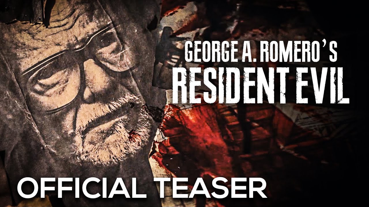 Відео до фільму George A. Romero's Resident Evil | GEORGE A. ROMERO'S: RESIDENT EVIL || OFFICIAL TEASER TRAILER | Documentary