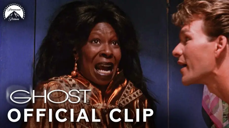 Відео до фільму Привид | Whoopi Goldberg's Hilarious Fake Medium Act